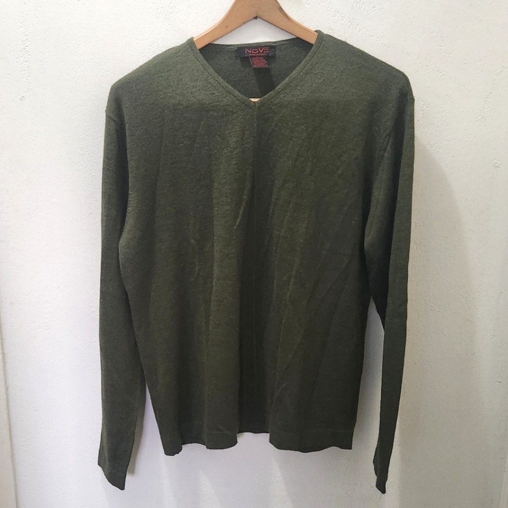 Nove | Wool-Blend Italian Sweater